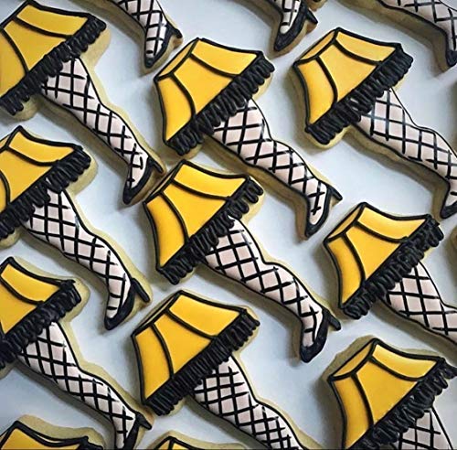 Christmas Leg Lamp Cookie Cutter, 4.5" Made in USA by Ann Clark