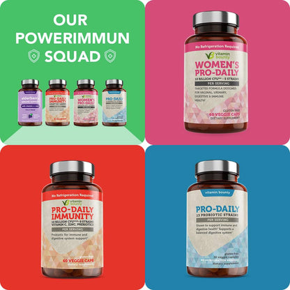 Vitamin Bounty Elderberry Organic Elderberry Capsules for Adults - Vitamin C and Zinc Supplement, & Echinacea, Immune System Support, Advanced 5-in-1 Blend, Non-GMO - 60 Capsules