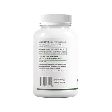 HUJ Vitamin C 500mg, Immune and Antioxidant Support, 60 Capsules