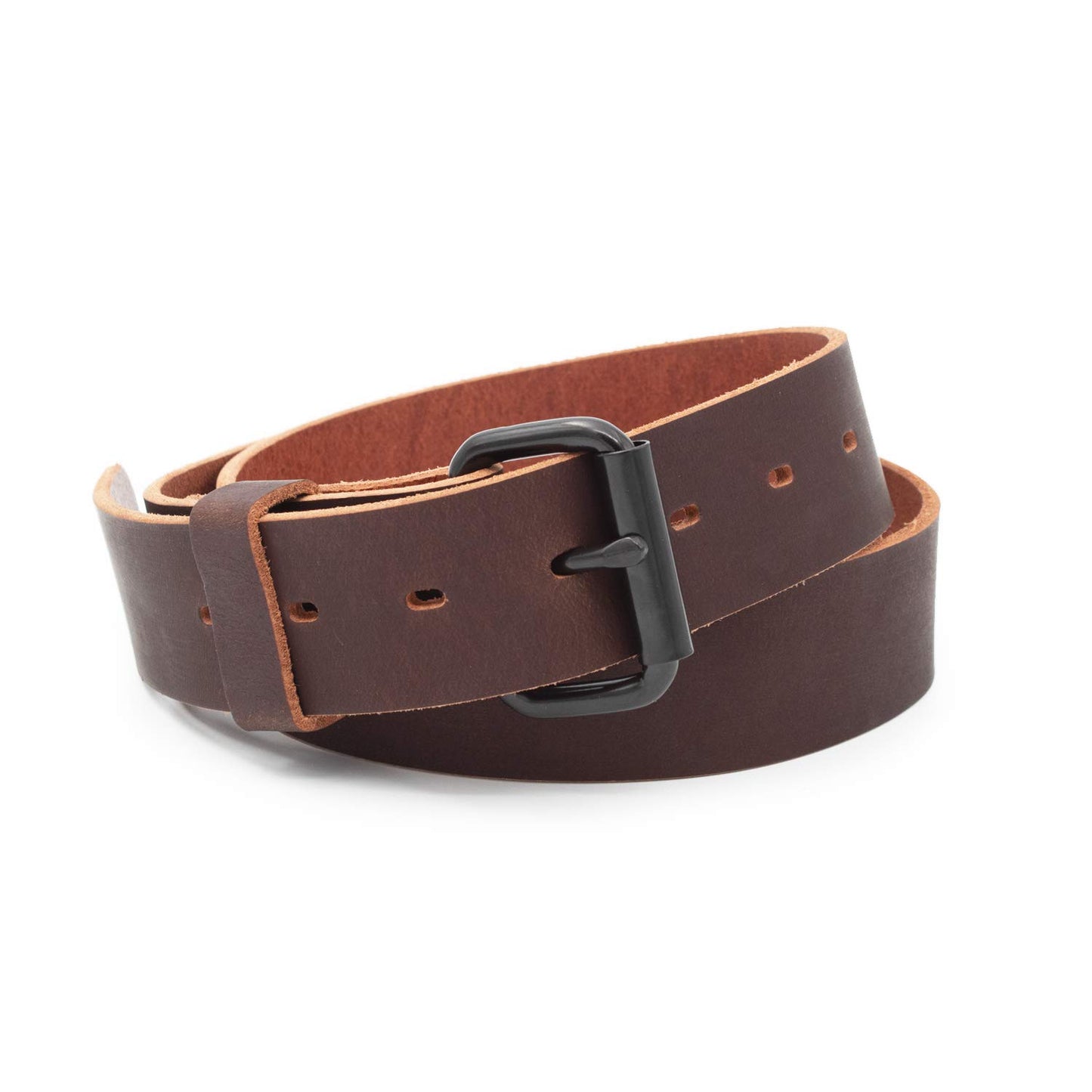 Main Street Forge The Classic Leather Everyday Belt | Made in USA | Full Grain Leather