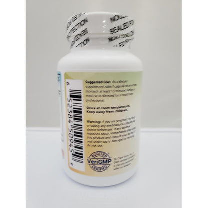 Dr Clark Store para-Zap – 520mg, 135 Capsules, Supports Digestive Health & Gut Balance