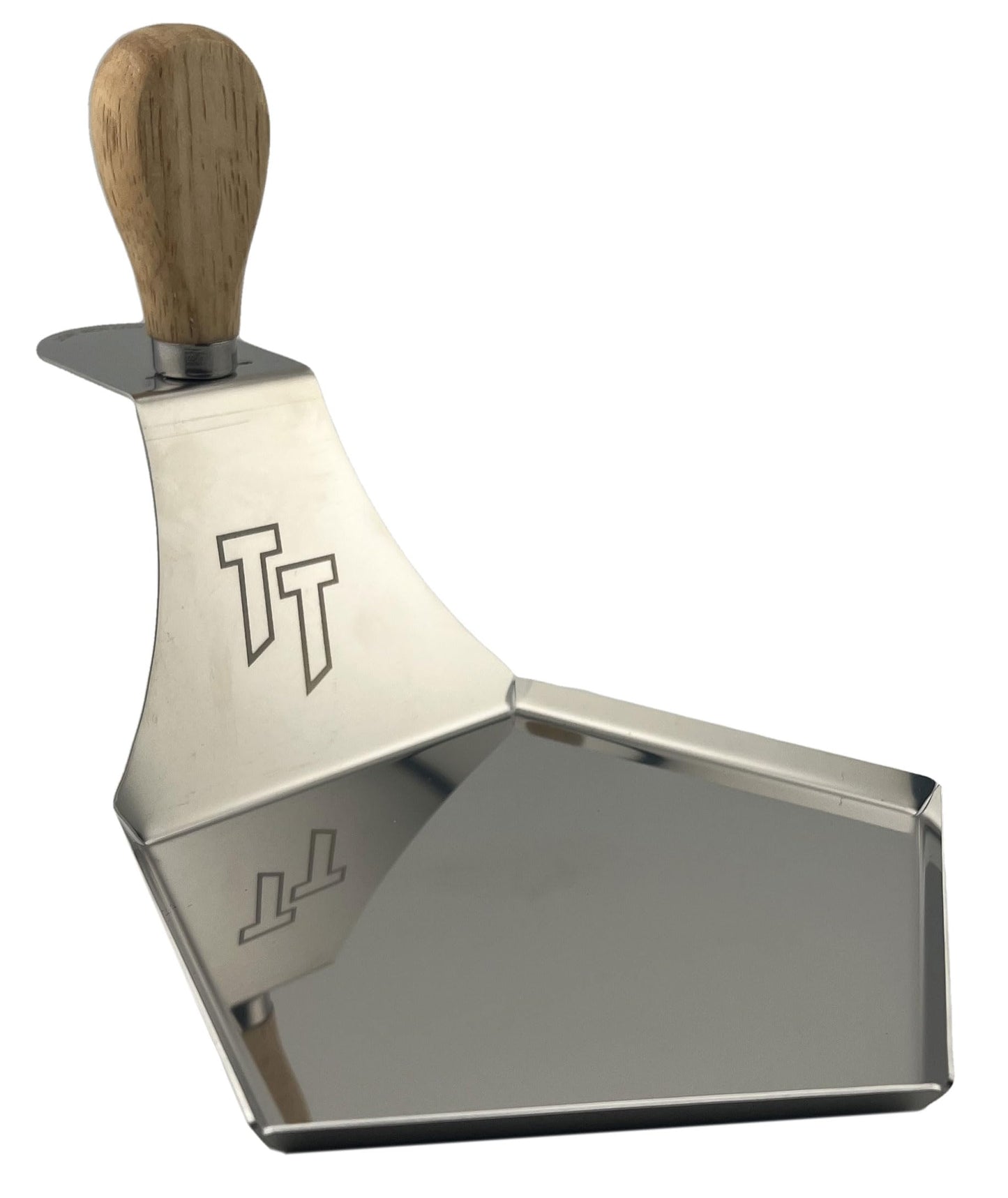 Turbo Trusser Brie Cheese Platter with Serving Knife I Easily Smoke Brie Cheese I Perfect for Smoker, Grill, & Oven I Dishwasher Safe I Made in USA I 1 Platter