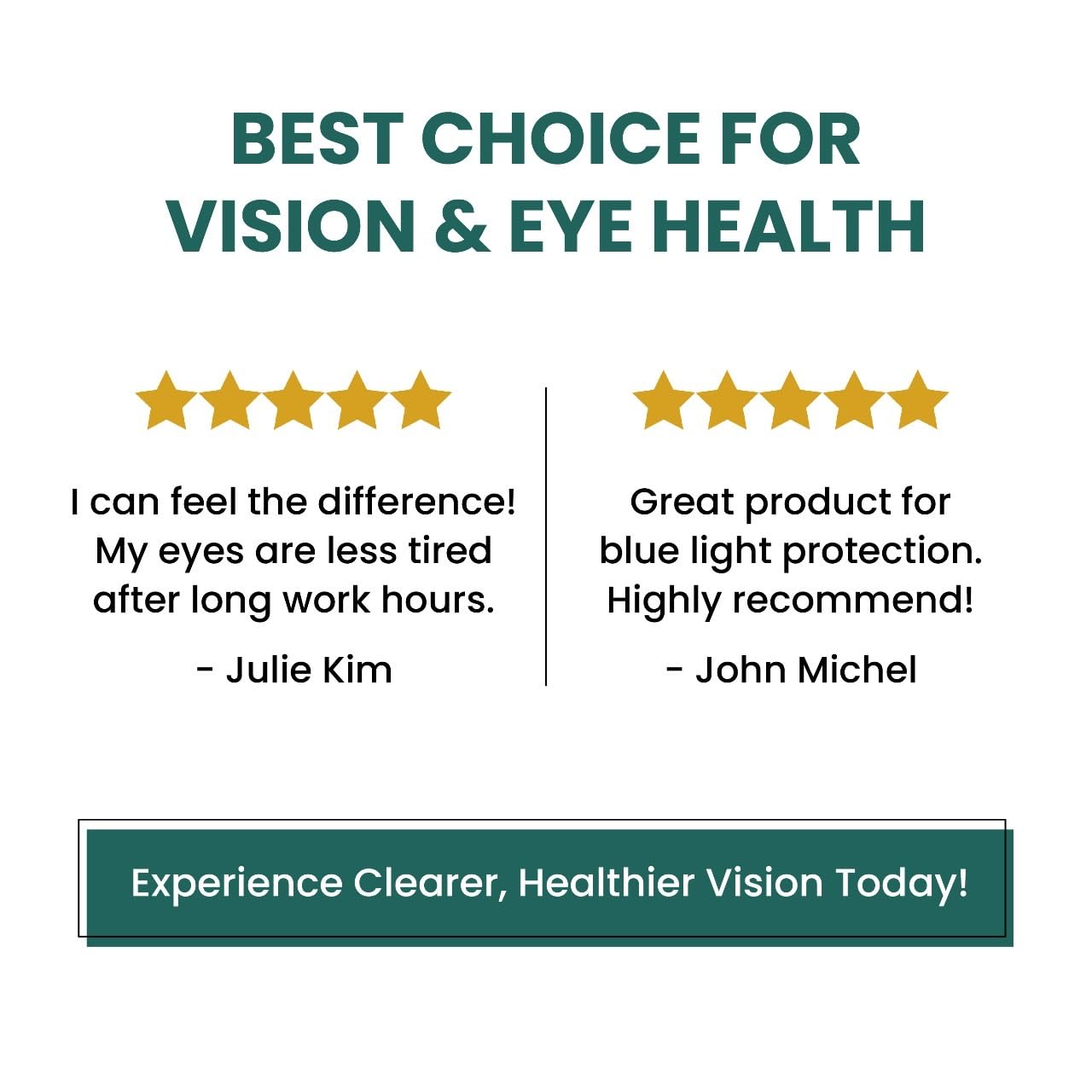 Kurryculum OptiKind Vision Support Supplement, 90 Capsules, Eye Health Formula with Lutein and Glutathione