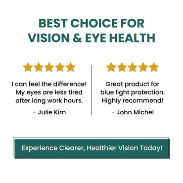 Kurryculum OptiKind Vision Support Supplement, 90 Capsules, Eye Health Formula with Lutein and Glutathione