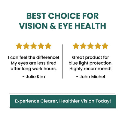 Kurryculum OptiKind Vision Support Supplement, 90 Capsules, Eye Health Formula with Lutein and Glutathione