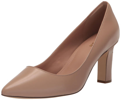 Cole Haan Women's Mylah Heel Pump 75MM, Brush Leather, 9