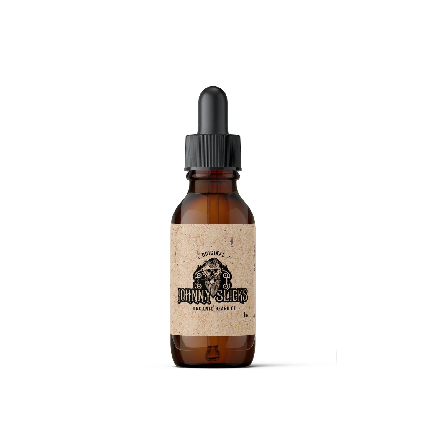 Johnny Slicks Thinning Hair Kit | Oil Based Pomade, Beard Oil & Beard Wash | 100% Organic, USA Made, Veteran Owned (Itch, Dandruff, Healthy Hair Growth, Grooming), Rugged Scent