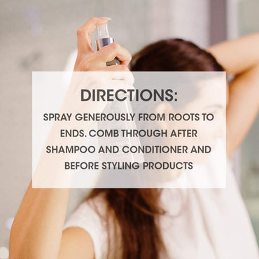 SEVEN Hair Care Satara Seal Heat Protection Spray for Hair, Lightweight Hairspray for Women, Cuticle Sealer Locks Moisture, Anti Frizz, Thermal Damage Defense, Ideal Heat Protectant for Styling, 8oz
