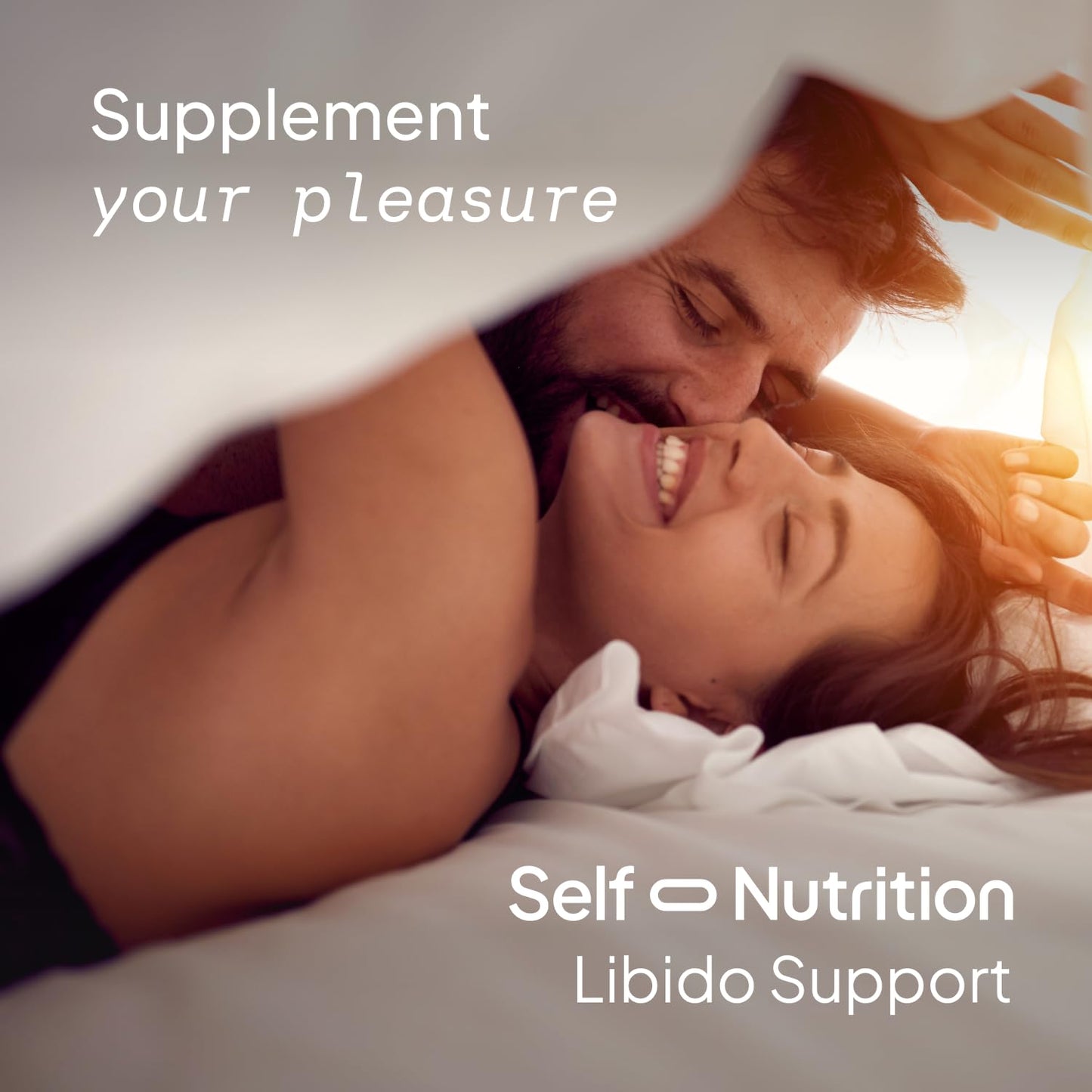 SELF NUTRITION Libido Support for Women, Sensitivity & Desire, Libido Booster for Women with Horny Goat Weed, maca, tribulus, ashwagandha & More - Vegan, USA, Keto, Third-Party Testing - 60 Capsules.