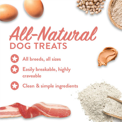 Portland Pet Food Company Healthy Dog Treats - Grain-Free, Human-Grade, Bacon Dog Treats - All Natural Dog Training Treats & Biscuits Made in the USA Only
