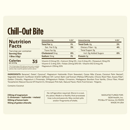 GEM Cognition Bundle - Natural Brain Health Supplement for Focus, Memory, Stress Support & Relaxation | with B-Vitamins, Magnesium, Turmeric & Adaptogens | Plant-Based Whole Food Vitamins, Vegan