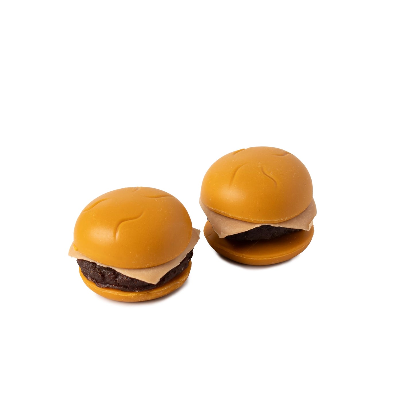 Ultra Chewy Cheeseburgers: Long-Lasting Treats Made in USA for Large and Small Breeds, Highly Digestible, Made with Real Chicken (3 Pack)