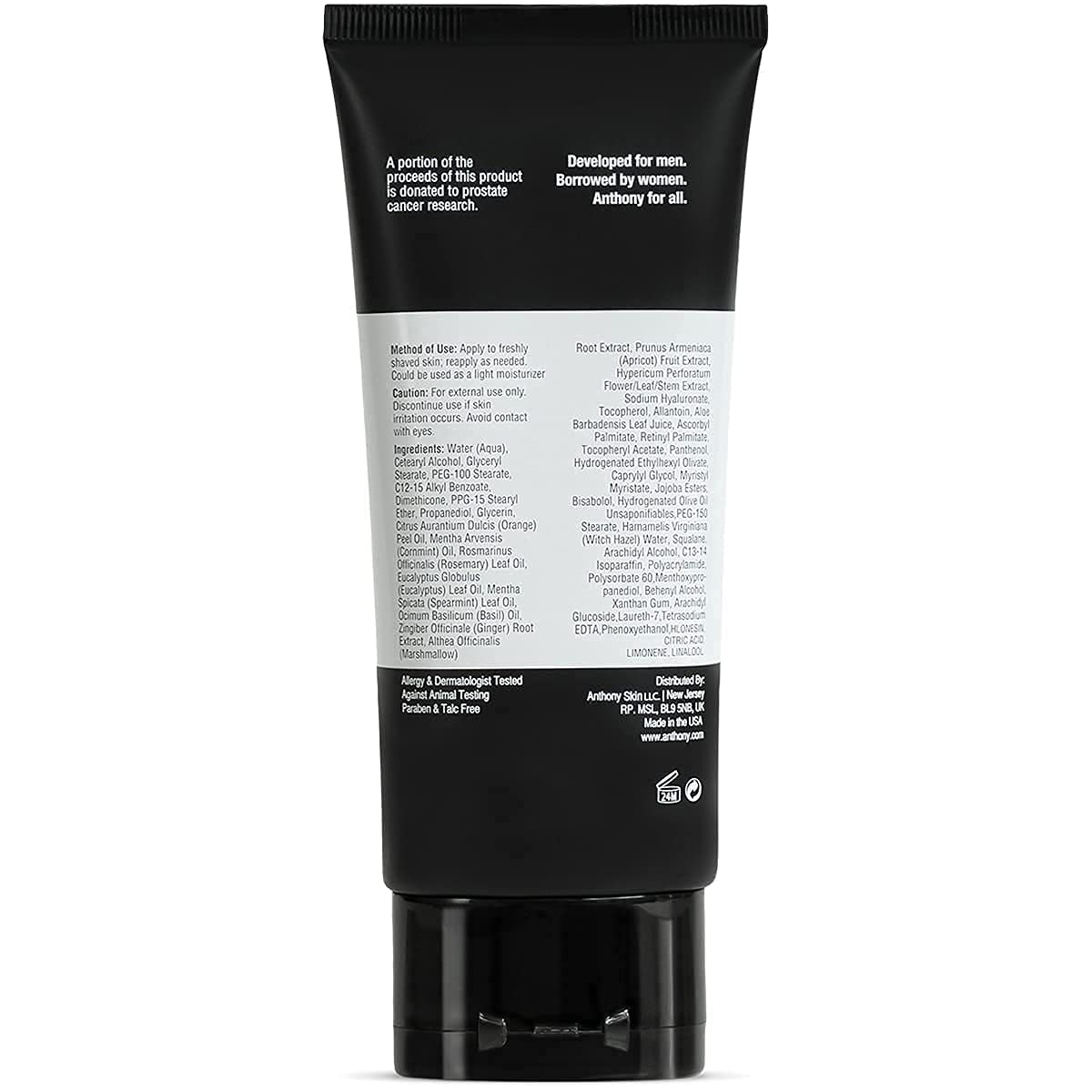 Anthony Ingrown Hair Treatment, 3 Fl Oz, and Anthony Aftershave Balm, 3 Fl Oz