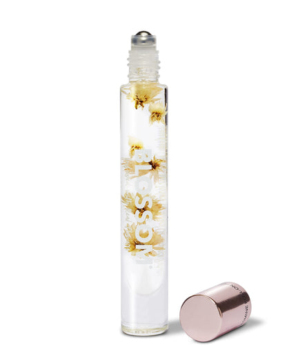 Blossom Roll on Perfume for Women Alcohol Free Rollerball Perfume Oil with Essential Oils, Infused with Real Flowers, Made in USA, 0.20oz (Floral, Citrus) Citrus Jasmine