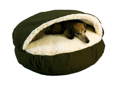 Snoozer Cozy Cave, Olive, Large