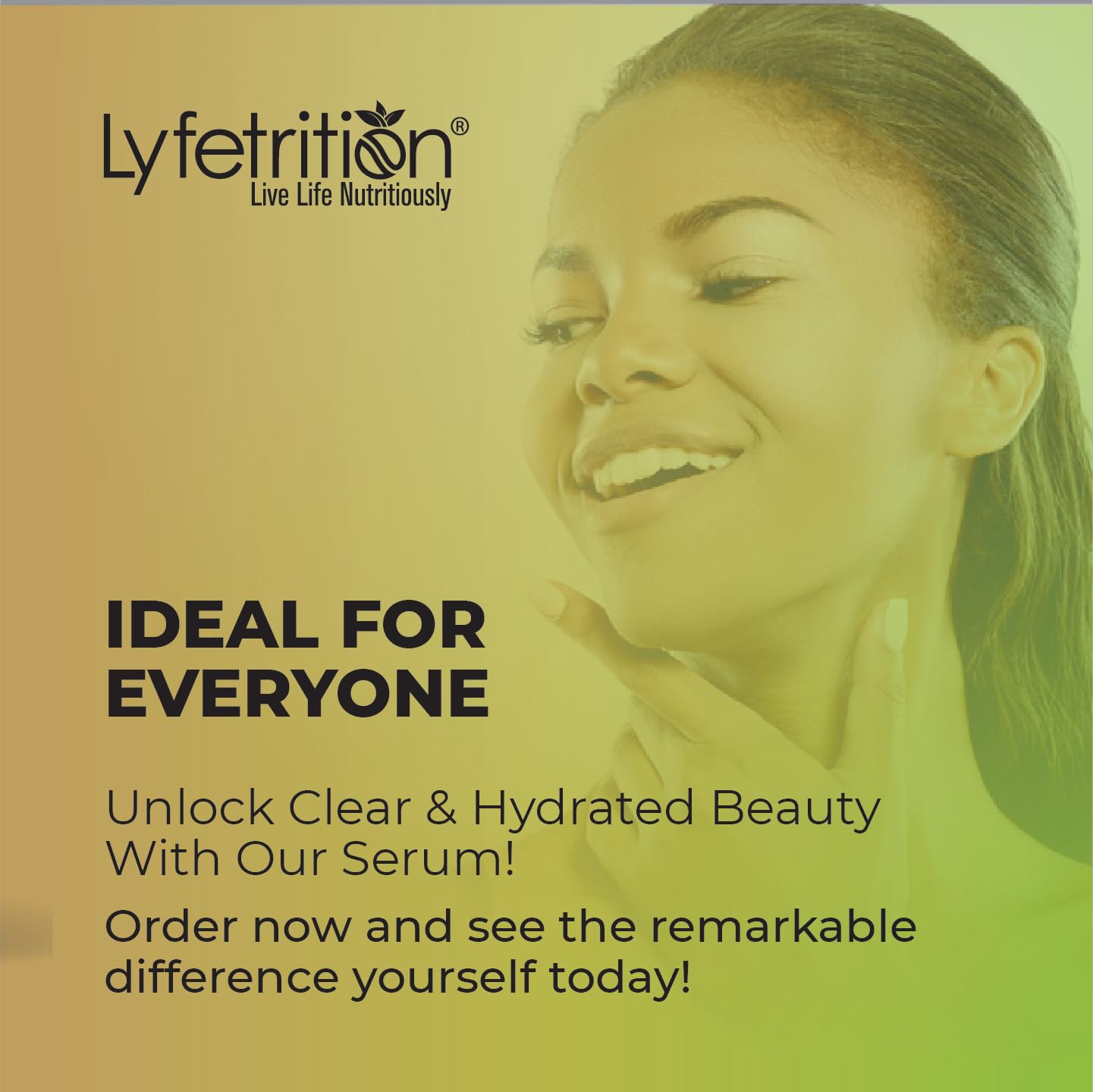 Lyfetrition Ultra Youth Serum | 12 oz Large Bottle | Anti Wrinkle Face Serum Hyaluronic Acid Wrinkle Reducing Formula For Face Topical Facial Serum For Flawless Skin Restores Boost Collagen