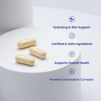 Relumins L-Glutathione Complex 1650mg - Antioxidant Support with Alpha Lipoic Acid, NAC, L-Methionine, Vitamin E - Halal & cGMP Certified, Skin Health Supplement - 90 Vegetarian Capsules