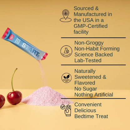 Super Sleep Serum, Tart Cherry Twist, 20 Stick Packs, Natural Sleep Support