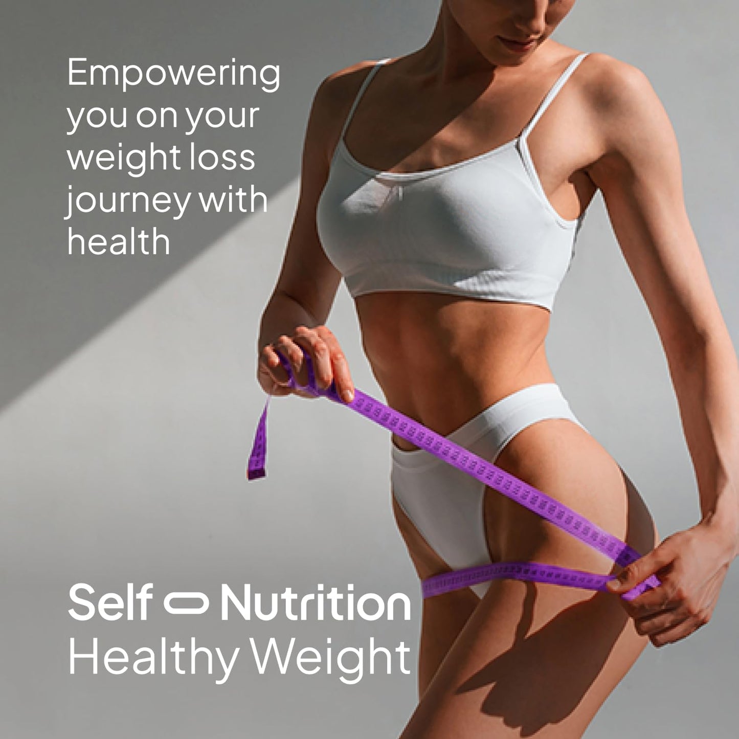 SELF NUTRITION Healthy Weight Loss Supplement for Women, Vegan, Appetite and Craving Control, Fat Burner, Metaboilism Booster, Weight Loss Supplement, Metabolism and Mood Booster - 60 Units