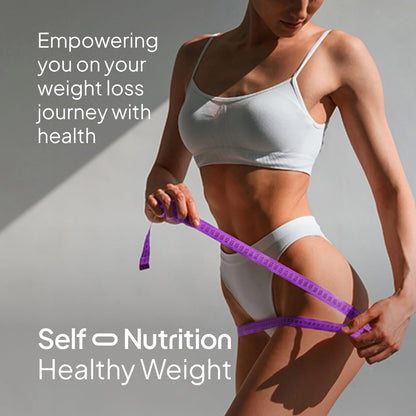 SELF NUTRITION Healthy Weight Loss Supplement for Women, Vegan, Appetite and Craving Control, Fat Burner, Metaboilism Booster, Weight Loss Supplement, Metabolism and Mood Booster - 60 Units