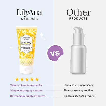 LilyAna Daily Sunscreen SPF 30 1.7oz (1-pack)