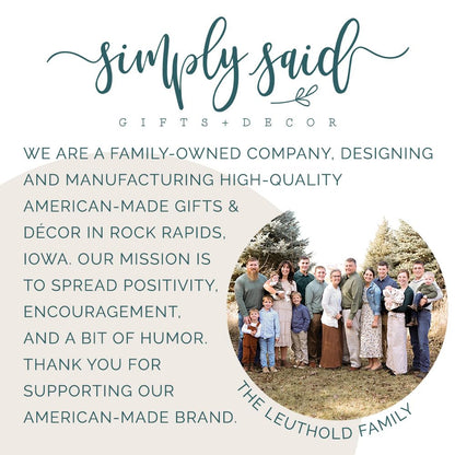 Simply Said, INC Honeycomb Wood Christmas Ornament, Watercolor Nativity Scene, Rustic Christmas Ornament, Made in USA, ORH1766