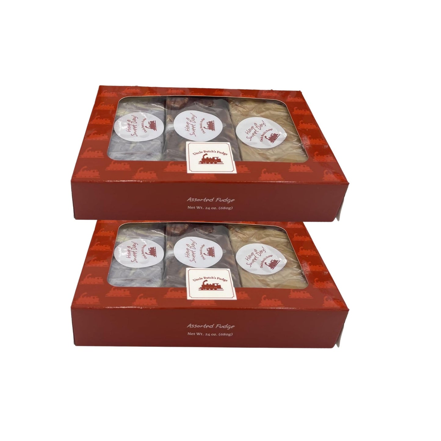 Uncle Butch's Fudge Custom Box - Creamy and Smooth Fudge Sampler - Choose Any 6 Flavors of Delicious & Decadent Fudge (48 oz. (6 Flavors))