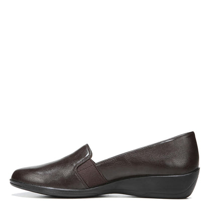 LifeStride Women's Isabelle Flat, Dark Chocolate, 8 W US