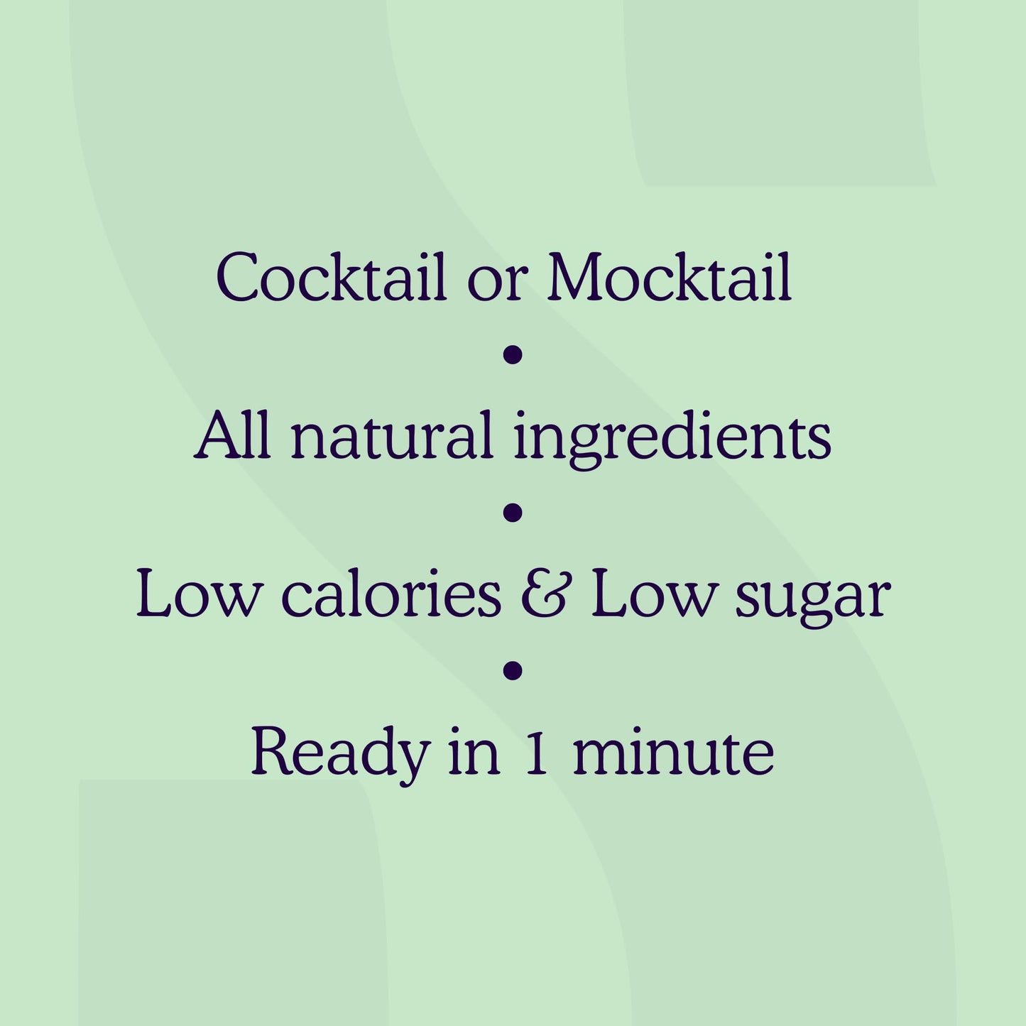 SAYSO Skinny Margarita Cocktail Sticks | Craft Cocktail or Mocktail in 1 Min, Just Add Water + Spirits (0g Sugar, 15 Calories, Vegan, Gluten-Free, Kosher, Non-GMO), 8 Single-Serve Mixers