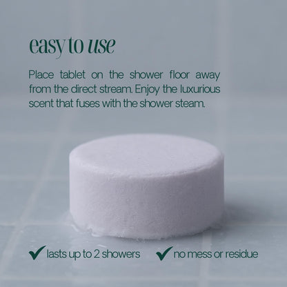 Spa For One Aromatherapy Shower Steamers 10 Pack - Made in USA with Natural Eucalyptus Essential Oils - Gifts for Fathers Day, Birthday Gifts for Women and Men, Stress Relief & Relaxation