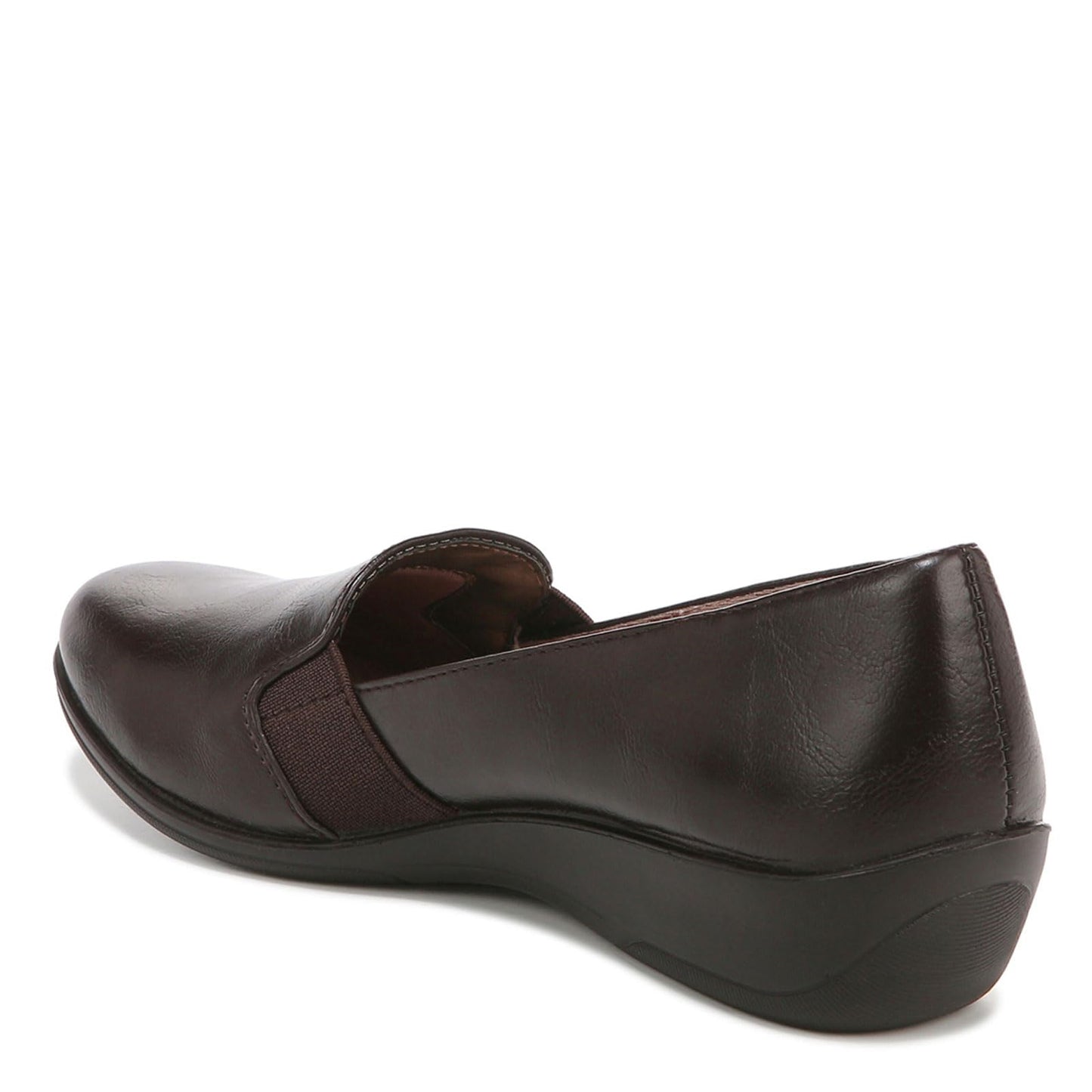 LifeStride Women's Isabelle Flat, Dark Chocolate, 8 W US