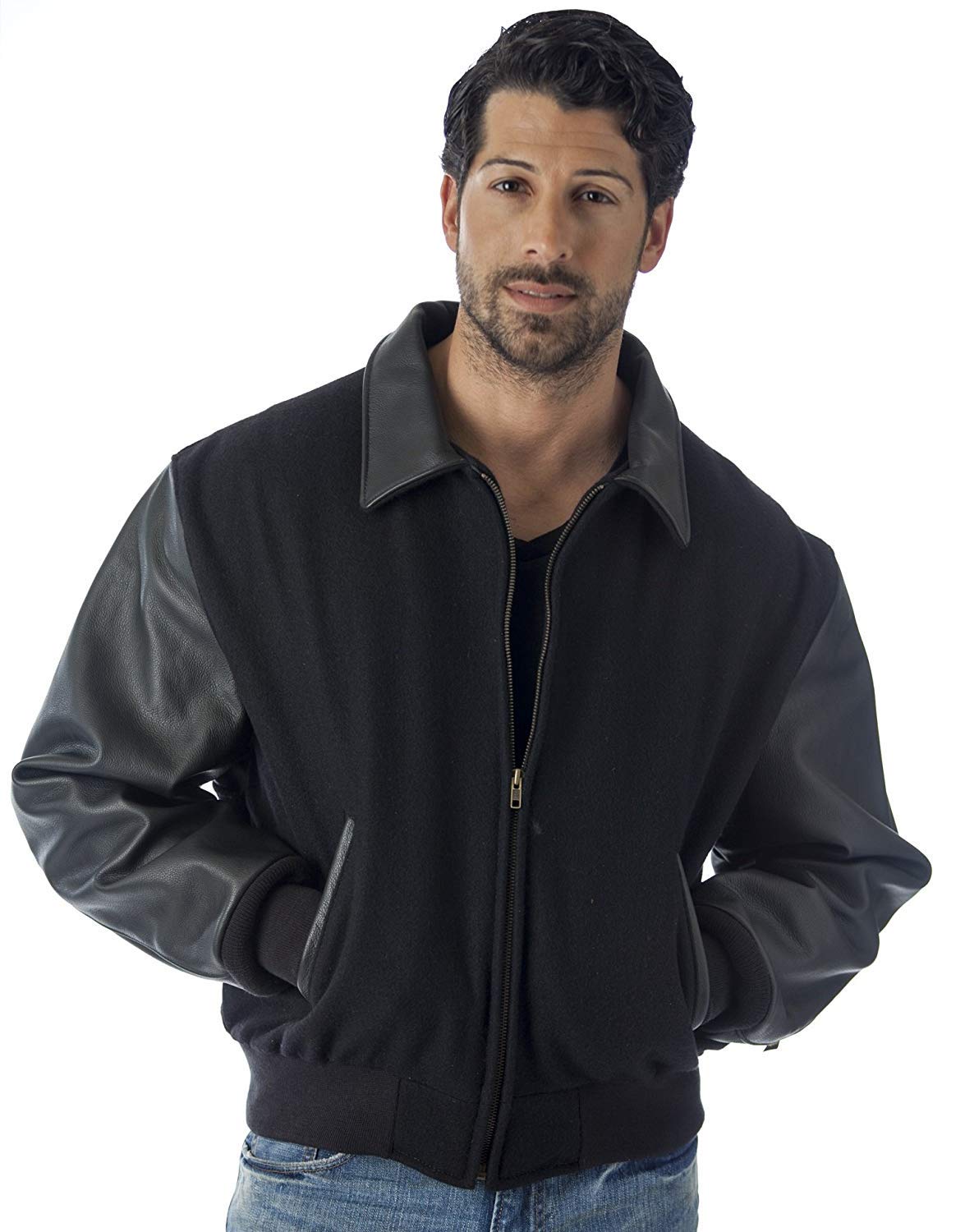 REED Men's Executive Varsity Jacket Union