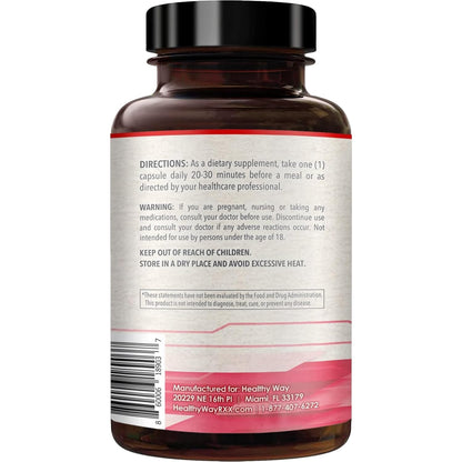 High Strength Berberine Supplement 500mg - Once Daily Potent Berberine 500mg Antioxidant Quercetin Supplement for Heart Aging and Vitality Support - Vegan Friendly & Made in the USA (180 Servings)