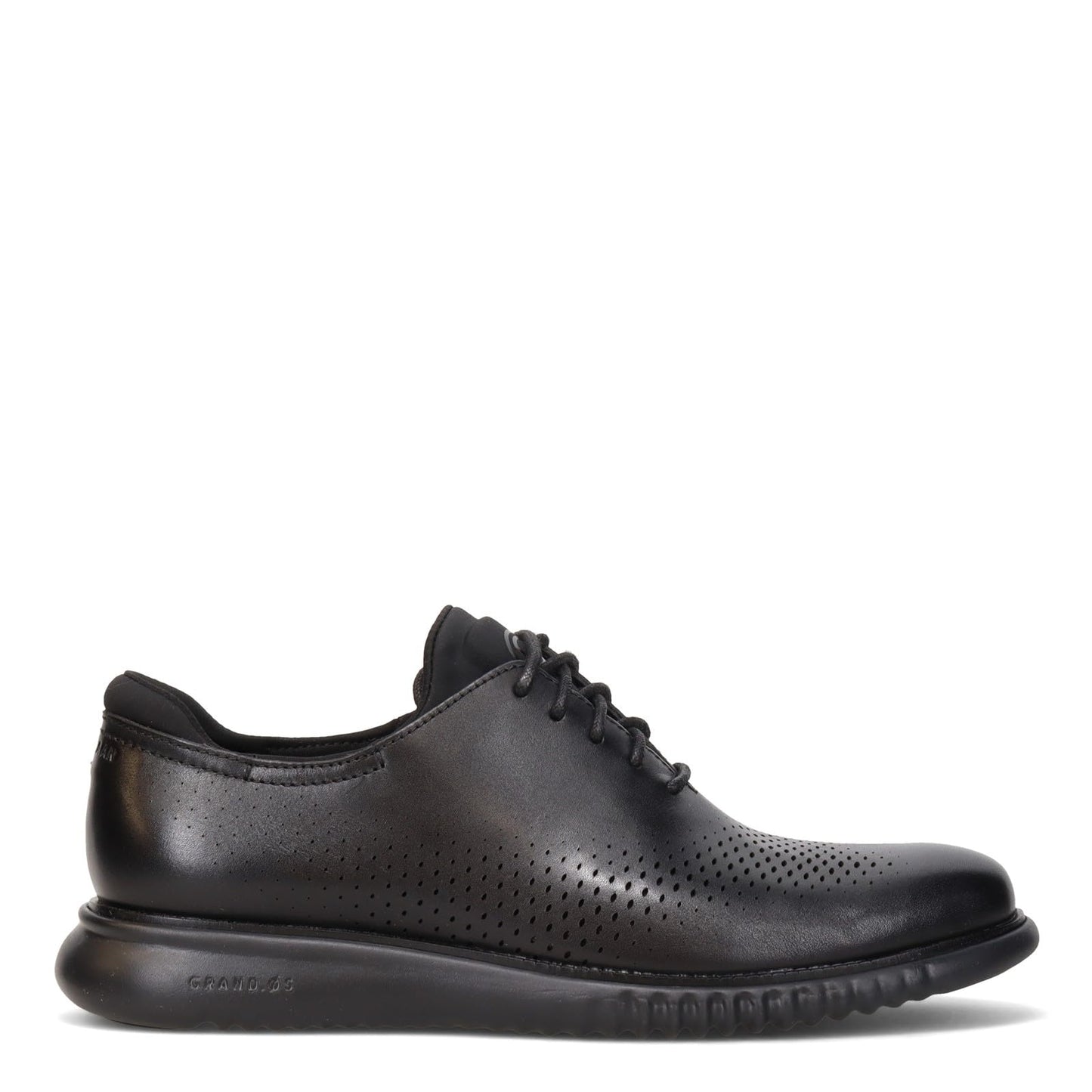 Cole Haan mens 2.0 Zerogrand Laser Wing Oxford, Black Leather/Black, 10.5 US