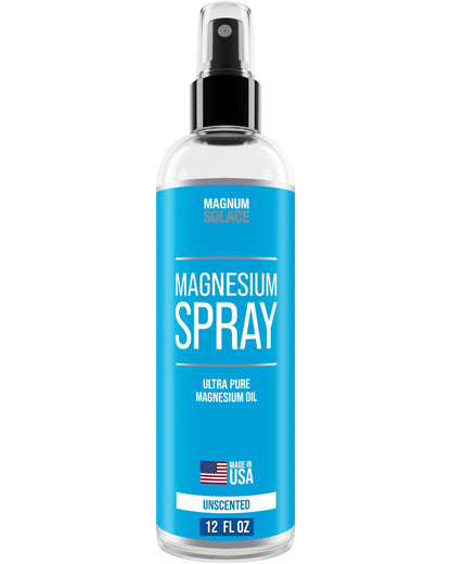 Magnesium Spray - Magnesium Oil for Feet - USP Grade Pure Magnesium Oil Spray - Made in USA Since 2008