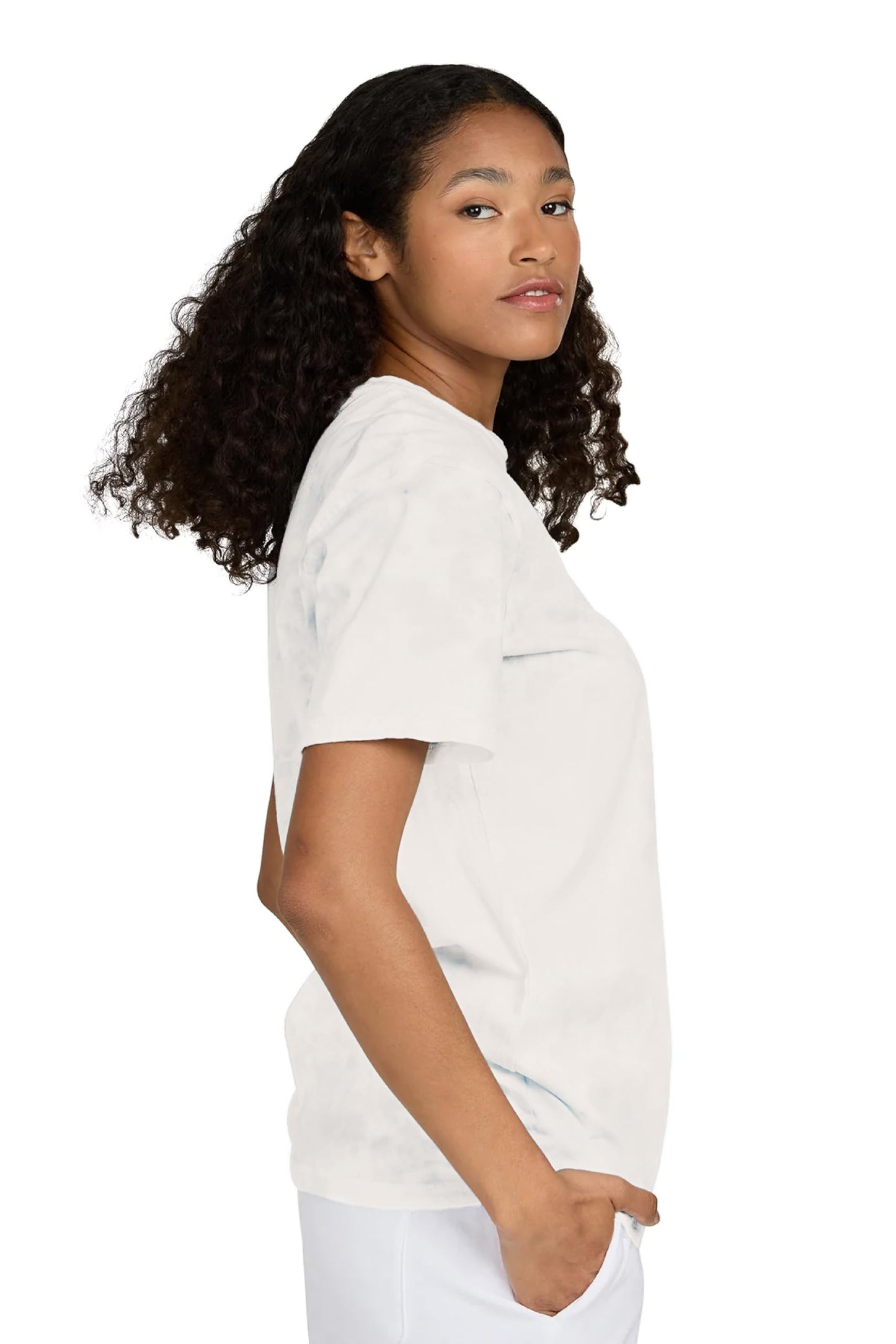 Made By Us Yellowstone Premium Soft Lightweight Fitted T-Shirt (White), Made in The USA (US, Alpha, Large, Regular, Regular, White)