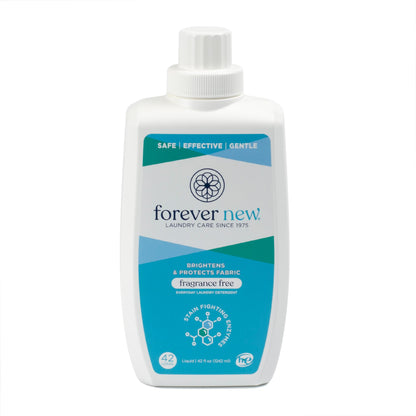 Everyday Liquid Laundry Detergent | Fragrance Free | Hypoallergenic | Enzymed-Based | Odor Control | 42 fl oz
