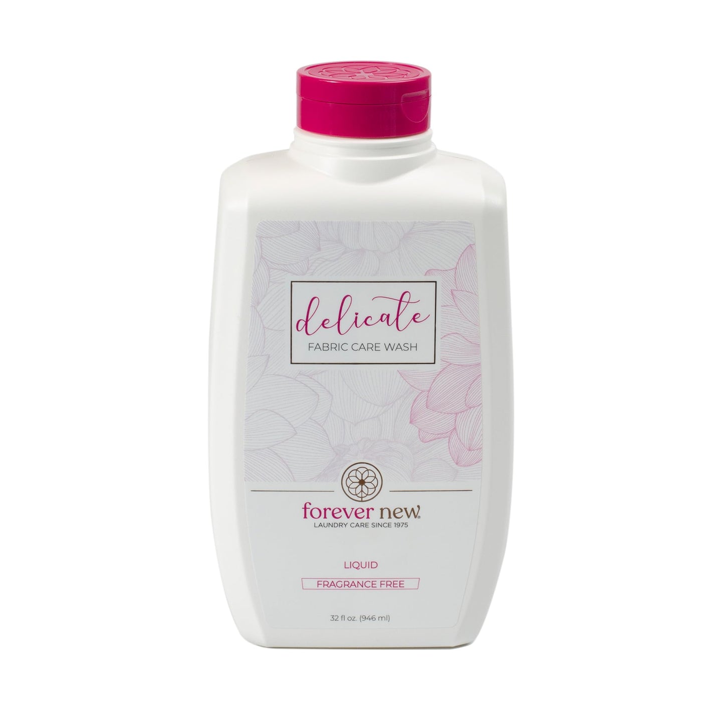 FOREVER NEW Liquid Laundry Detergent - Fabric Care Wash - Unscented, 32 Fl Oz