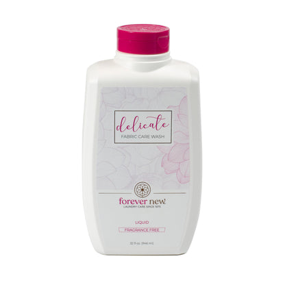 FOREVER NEW Liquid Laundry Detergent - Fabric Care Wash - Unscented, 32 Fl Oz