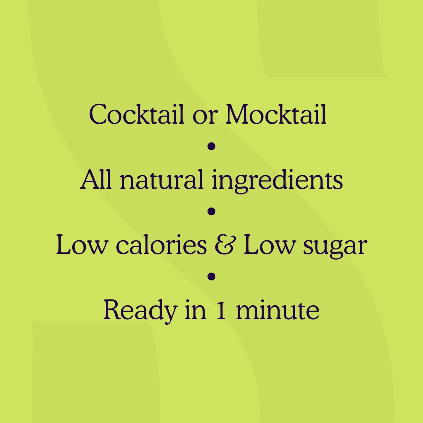SAYSO Skinny Spicy Margarita Original Cocktail Tea Bag | Cocktail or Mocktail in Under 1 Min, Without Hot Water, <1G Sugar, 20 Calories, Non-GMO, Gluten-free, Kosher & Vegan Mixer, 8 count