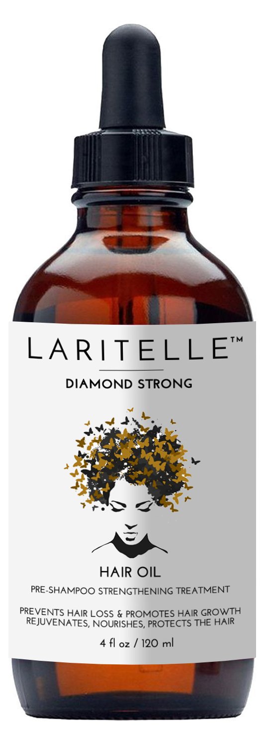 Laritelle Organic Hair Loss Prevention for Men & Women 4 oz | Prevents Hair Shedding, Promotes New Healthy Hair Growth & Scalp Health | Rosemary, Lemongrass, Ginger & Cedarwood | GMO-free. Vegan