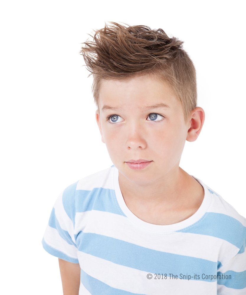 Snip-its Funky Spiker Kids Hair Gel for Boys - 4oz, Super Hold, No Flake Styling for Natural Hair - Salon Quality, Made in USA