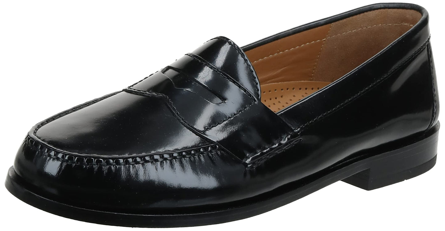 Cole Haan mens Pinch Penny Loafer, Black, 10.5 US