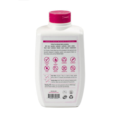 FOREVER NEW Liquid Laundry Detergent – Nontoxic Hypoallergenic Laundry Soap, Safe for Colors & Sensitive Skin - Essential Laundry Supplies, Delicate Fabric Care Wash (Original Scent, 32 fl. oz)