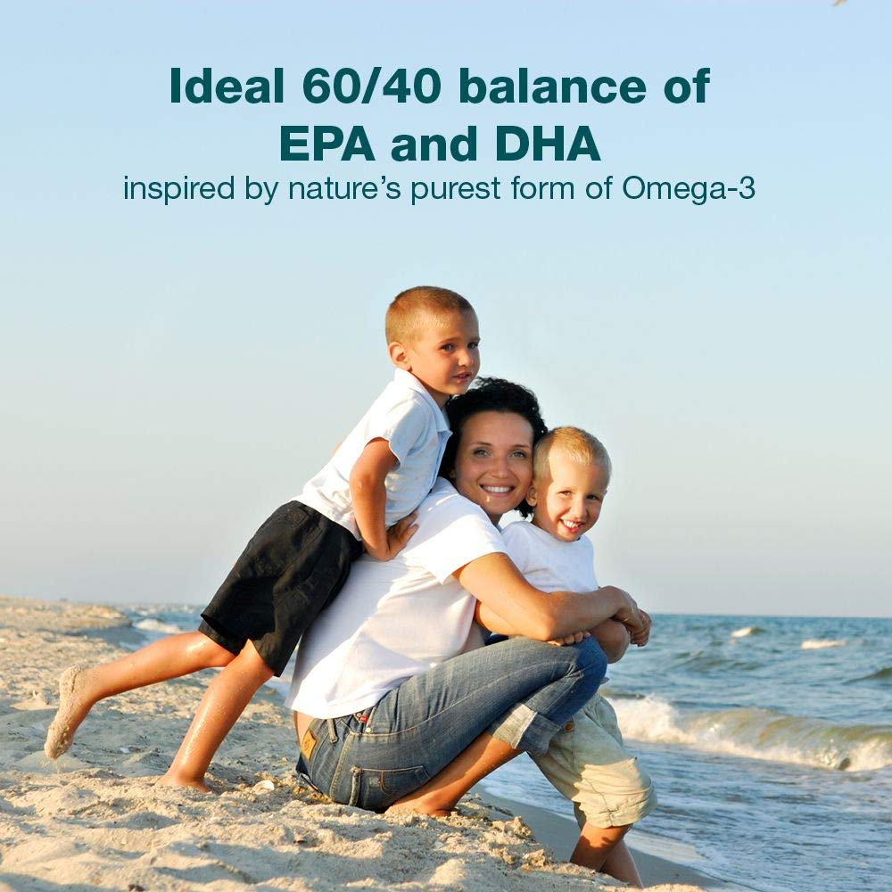 Therabotanics Perfect Omega Fish Oil Supplement EPA & DHA – High Absorption, Concentrated Omega 3 for Heart, Brain, Eye, & Metabolic Health - Alaskan Fish Oil Softgels - 30 Count (Pack of 1)