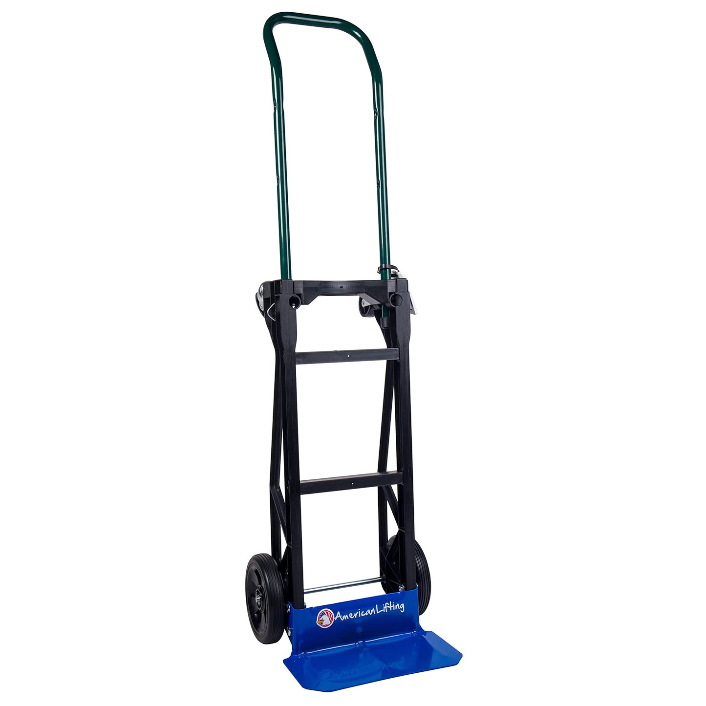 American Lifting 400 lb Capacity Ultra Lightweight Super Strong Nylon Convertible Hand Truck & Dolly