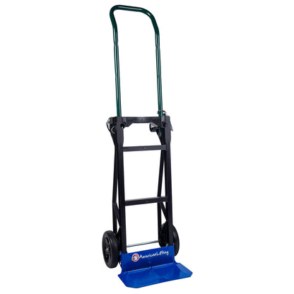 American Lifting 400 lb Capacity Ultra Lightweight Super Strong Nylon Convertible Hand Truck & Dolly