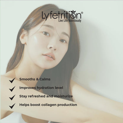 Lyfetrition Centella Asiatica Cica Serum - 12 Fl Oz Large Bottle - Anti-Aging Face Serum for Sensitive Skin Cream - Boosts Collagen Production Younger Skin