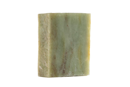 ILS Soap co - Roasted Rice Green Tea (Green Tea, Turmeric, Vanilla & Rice) All Natural Bar Soap for All Skin Types - Plant Based, Cold Process and Handmade in the USA (single bar)