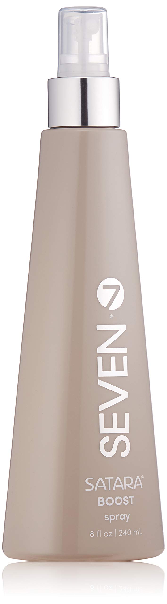 SEVEN Satara Boost Hairspray, Root Lifter Volumizing Hair Spray Volumizer for Fine Hair, Dry Shampoo Alternative, Lightweight, Extra Hold, Boost Volume, Made in USA with Vitamin B5 & Chamomile, 8oz